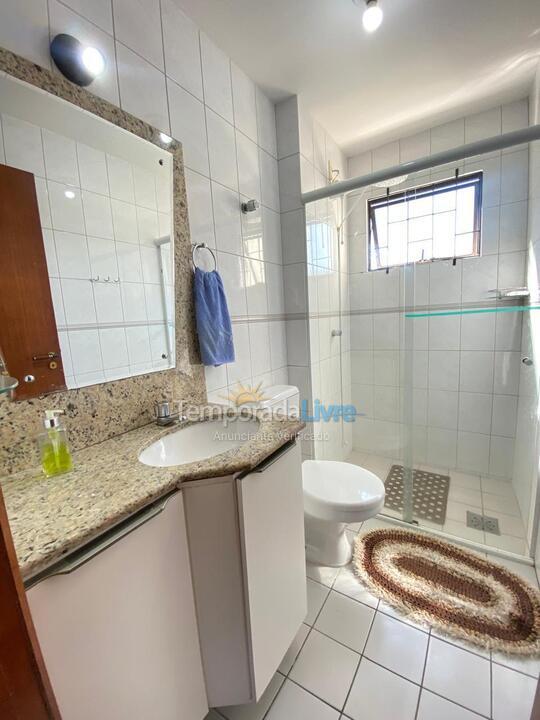 Apartment for vacation rental in Florianopolis (Canasvieiras)