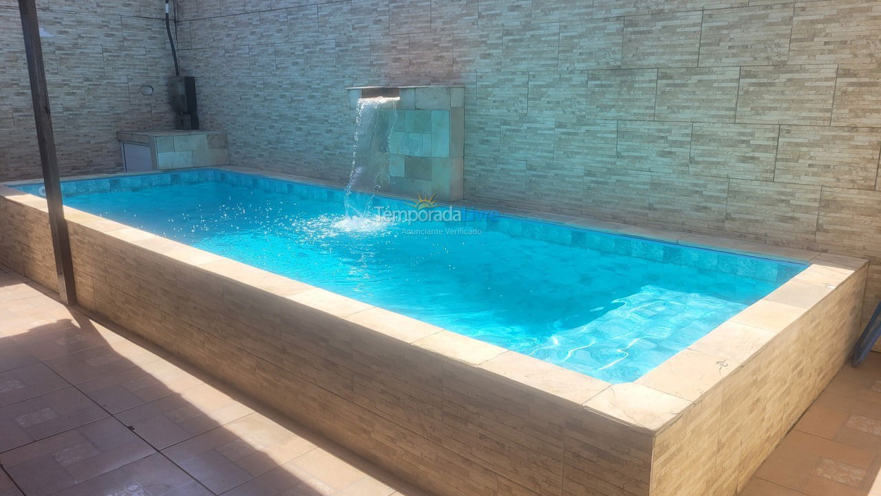 Casa para aluguel de temporada em Mongaguá (Jardim Praia Grande Mongaguá)