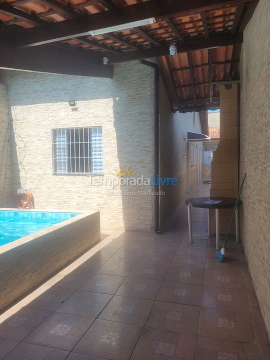 Casa para aluguel de temporada em Mongaguá (Jardim Praia Grande Mongaguá)