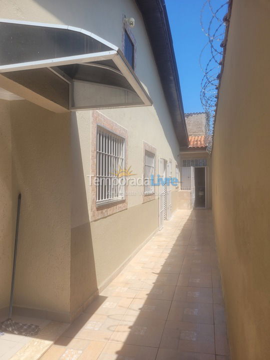 Casa para aluguel de temporada em Mongaguá (Jardim Praia Grande Mongaguá)