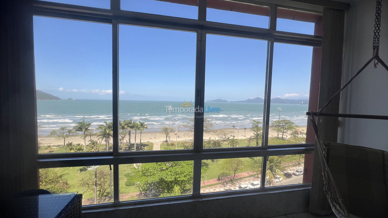Apartamento para aluguel de temporada em Santos (Embare)