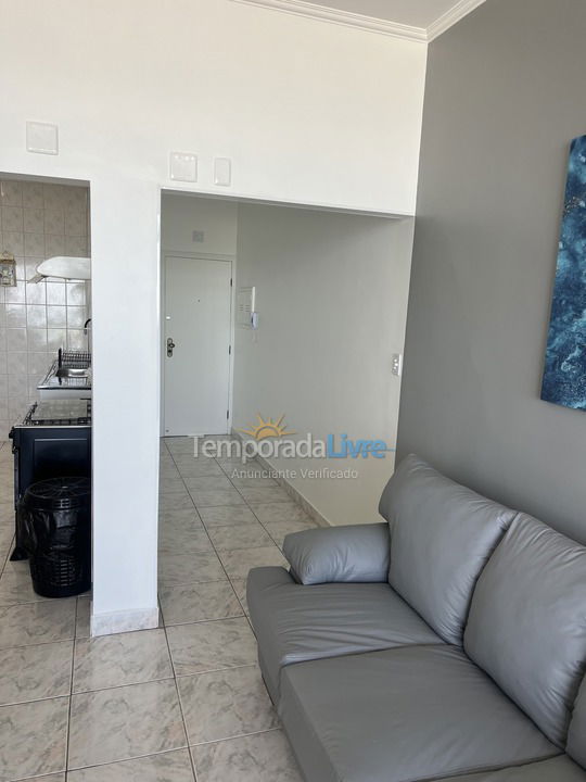 Apartamento para aluguel de temporada em Santos (Embare)