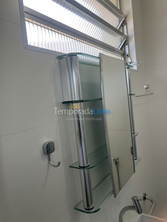 Apartamento para aluguel de temporada em Santos (Embare)