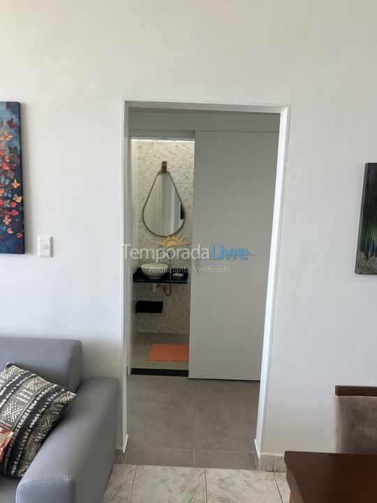 Apartamento para aluguel de temporada em Santos (Embare)