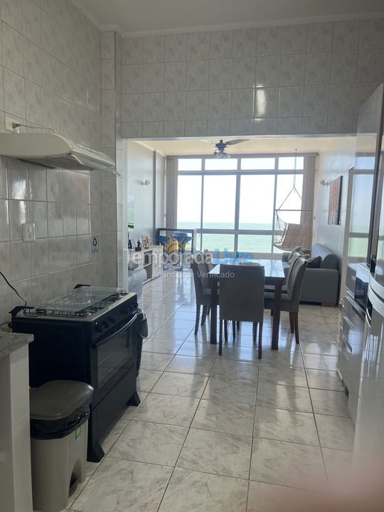 Apartamento para aluguel de temporada em Santos (Embare)