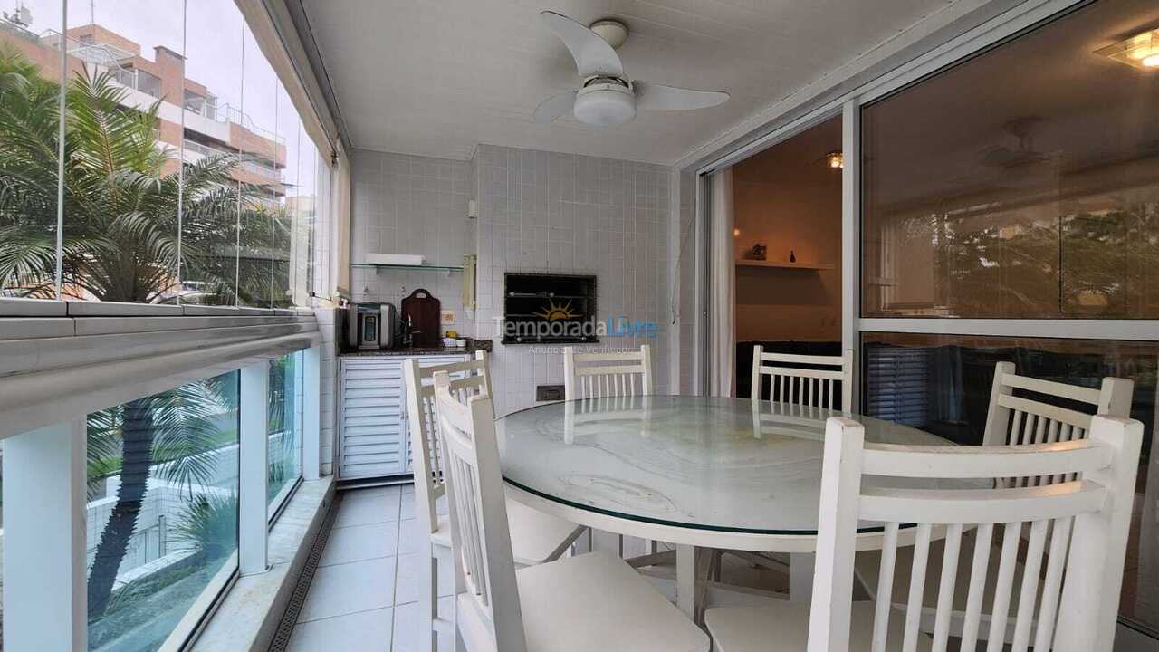 Apartment for vacation rental in Bertioga (Riviera de São Lourenço)