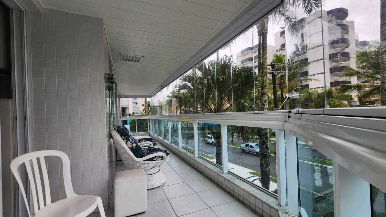 Apartment for vacation rental in Bertioga (Riviera de São Lourenço)