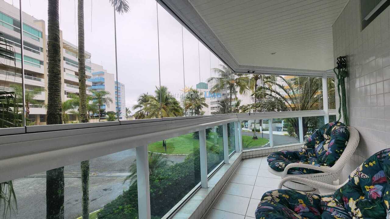 Apartment for vacation rental in Bertioga (Riviera de São Lourenço)