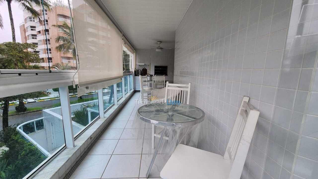 Apartment for vacation rental in Bertioga (Riviera de São Lourenço)