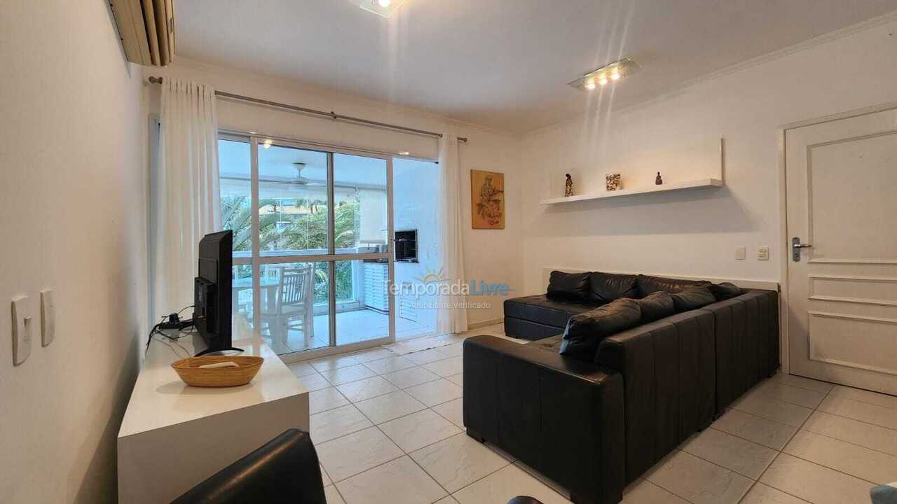 Apartment for vacation rental in Bertioga (Riviera de São Lourenço)