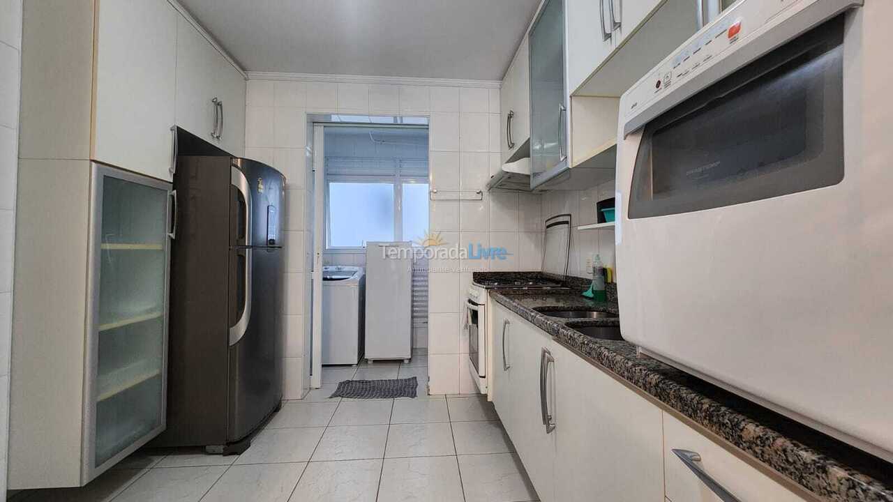 Apartment for vacation rental in Bertioga (Riviera de São Lourenço)