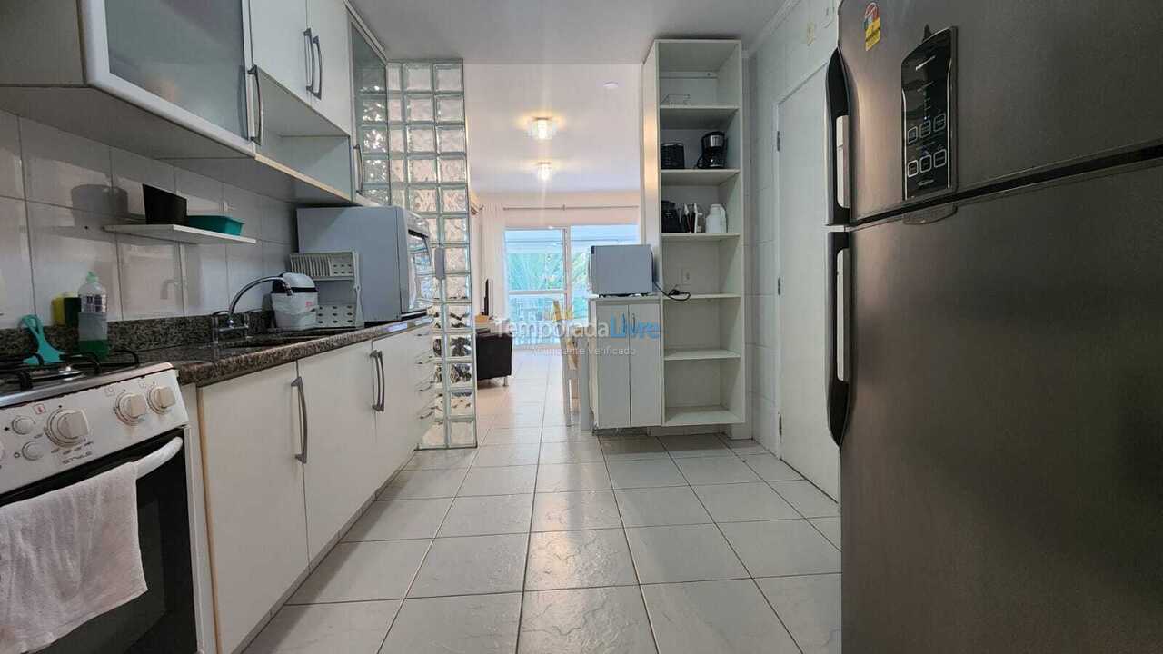 Apartment for vacation rental in Bertioga (Riviera de São Lourenço)