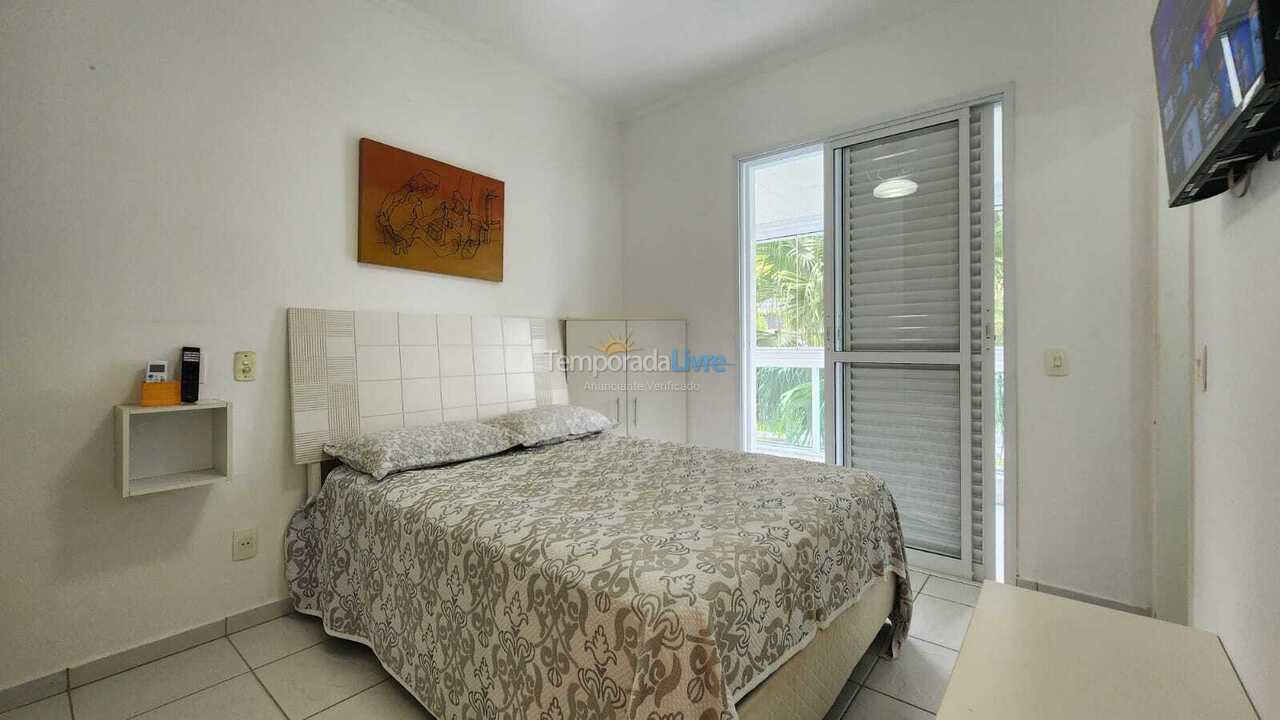 Apartment for vacation rental in Bertioga (Riviera de São Lourenço)
