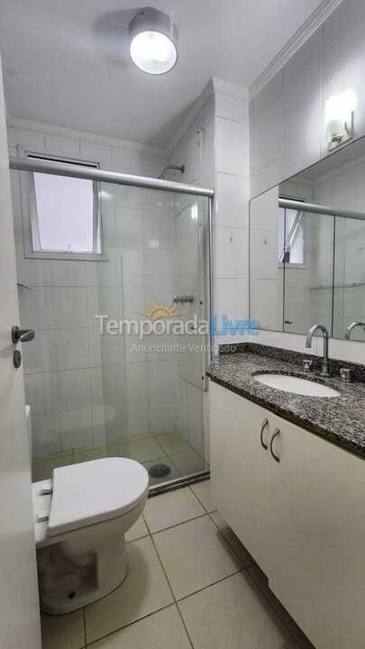 Apartment for vacation rental in Bertioga (Riviera de São Lourenço)