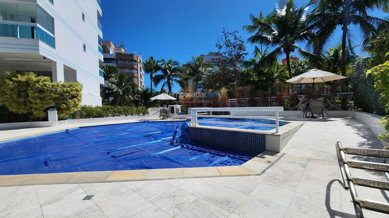Apartment for vacation rental in Bertioga (Riviera de São Lourenço)
