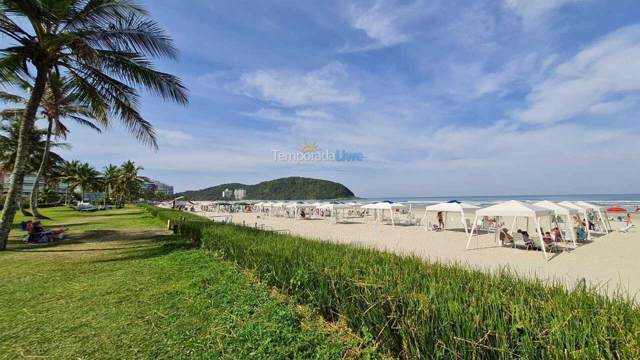 Apartment for vacation rental in Bertioga (Riviera de São Lourenço)