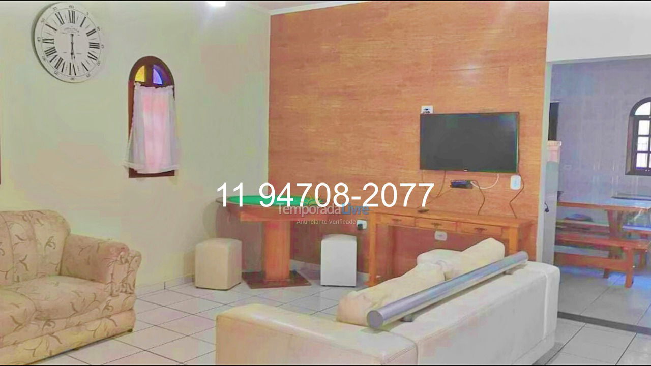 Casa para aluguel de temporada em Bertioga (Indaiá)
