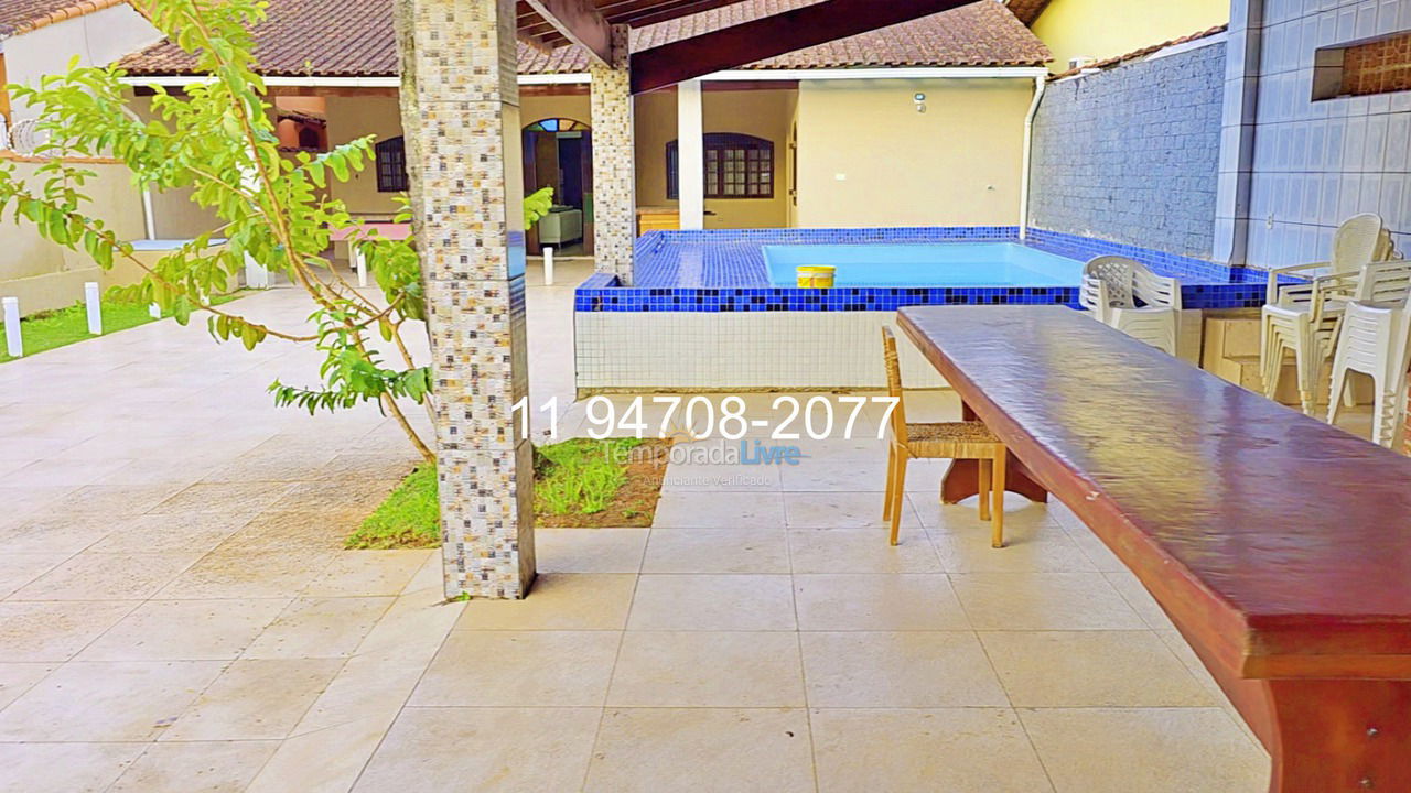 Casa para aluguel de temporada em Bertioga (Indaiá)