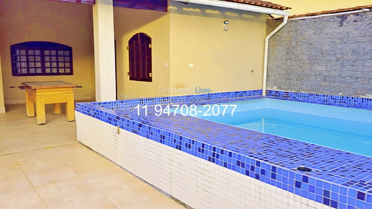 Casa para aluguel de temporada em Bertioga (Indaiá)