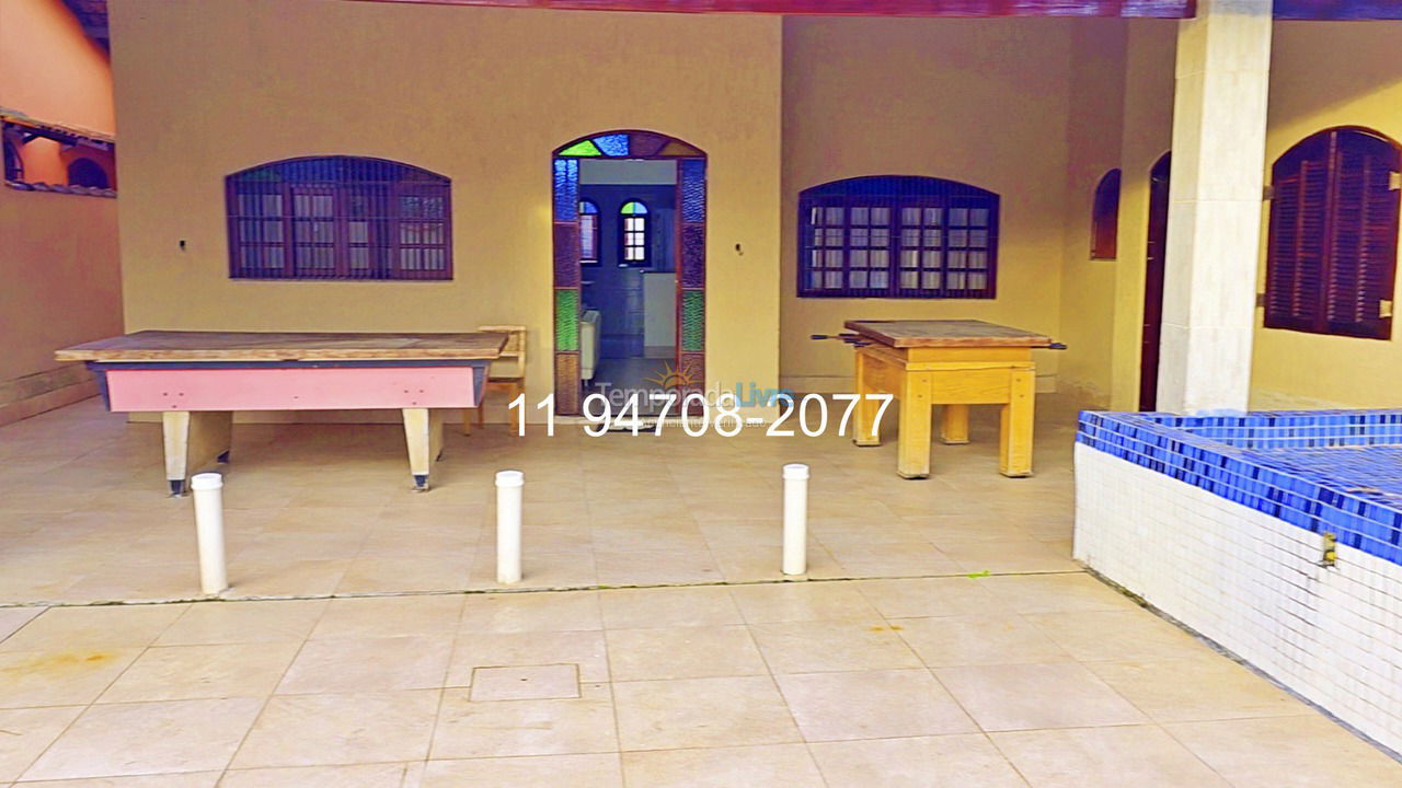 Casa para aluguel de temporada em Bertioga (Indaiá)