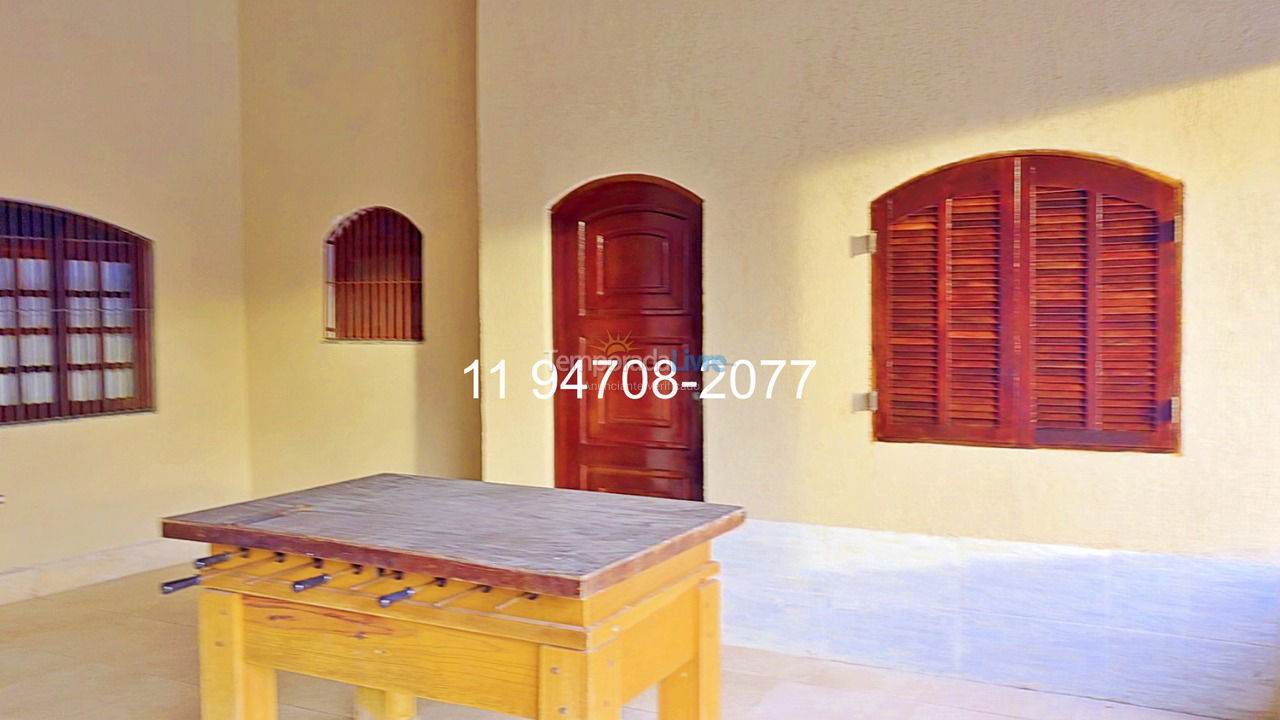 Casa para aluguel de temporada em Bertioga (Indaiá)
