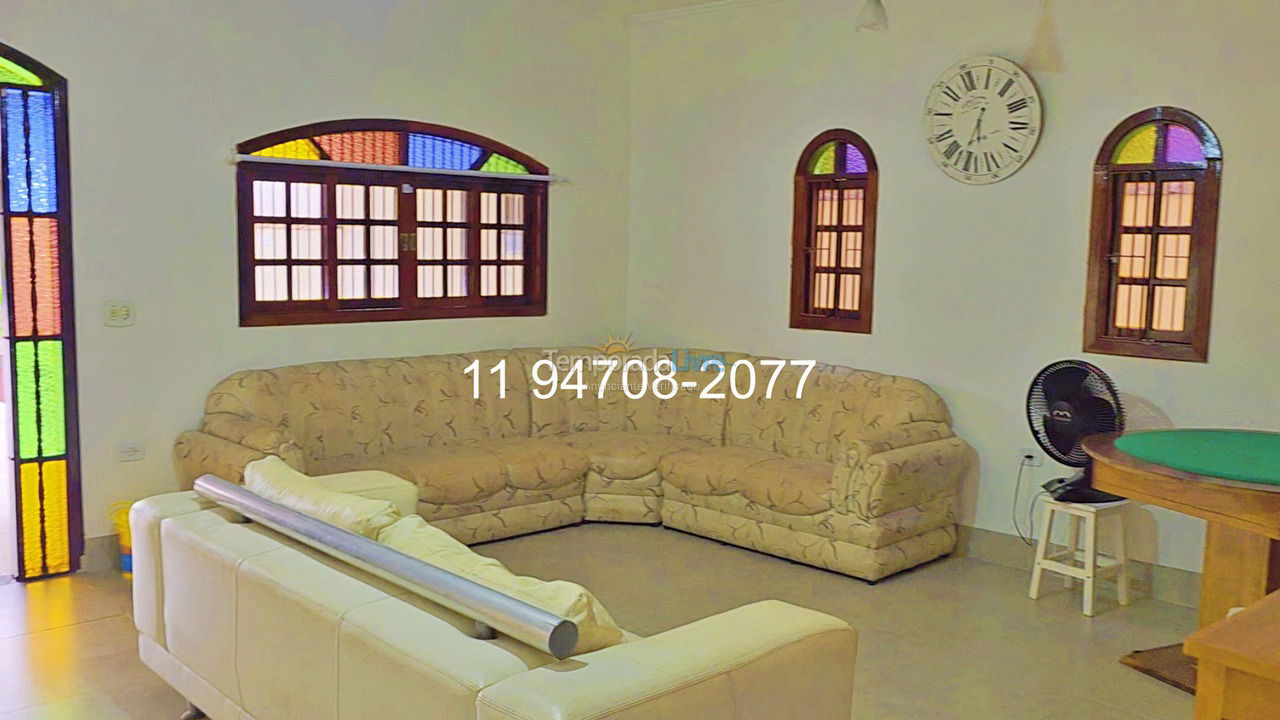 Casa para aluguel de temporada em Bertioga (Indaiá)