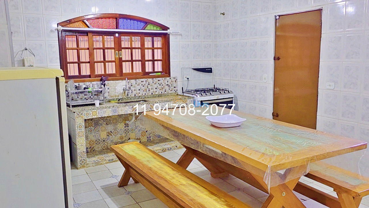 Casa para aluguel de temporada em Bertioga (Indaiá)