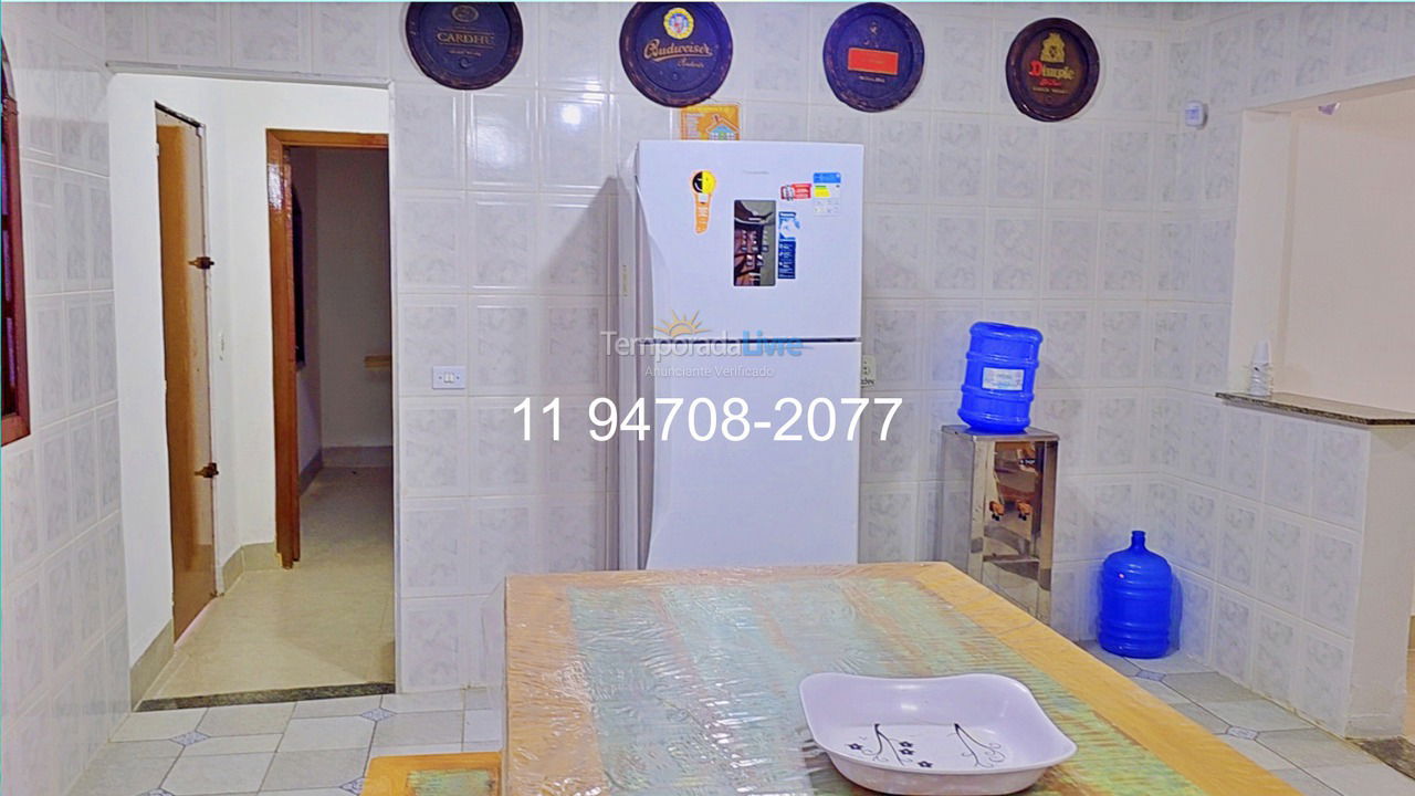Casa para aluguel de temporada em Bertioga (Indaiá)