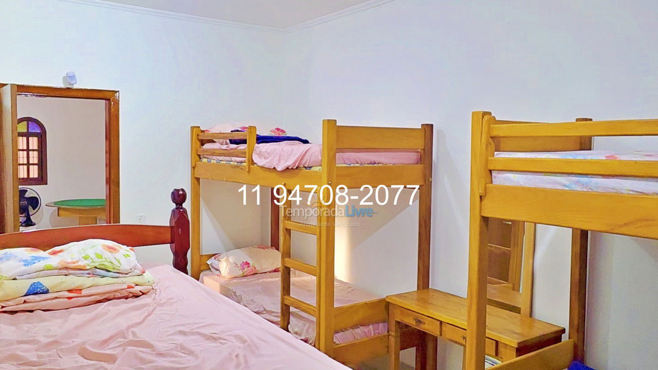 Casa para aluguel de temporada em Bertioga (Indaiá)