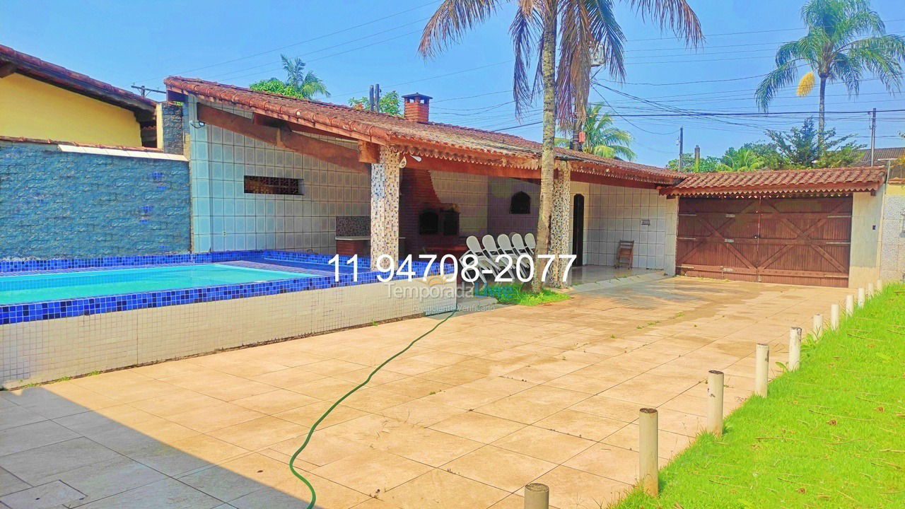Casa para aluguel de temporada em Bertioga (Indaiá)