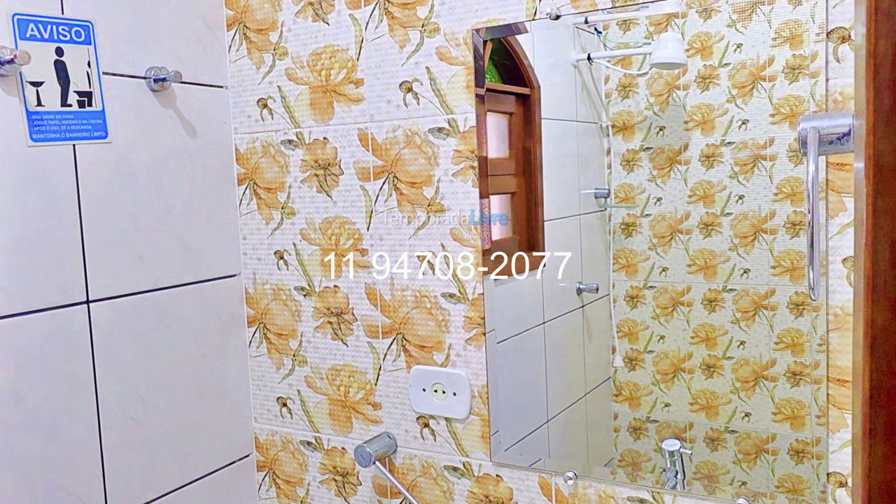 Casa para aluguel de temporada em Bertioga (Indaiá)