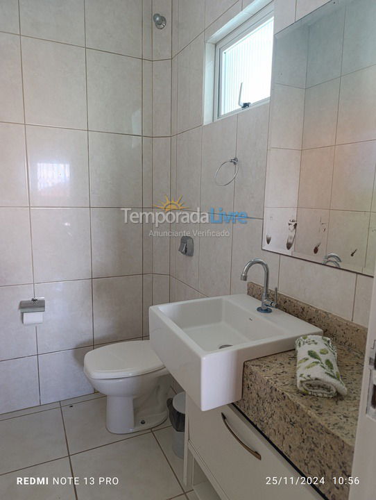 Casa para alquiler de vacaciones em Bombinhas (Praia Bombinhas)