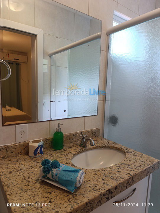 Casa para alquiler de vacaciones em Bombinhas (Praia Bombinhas)