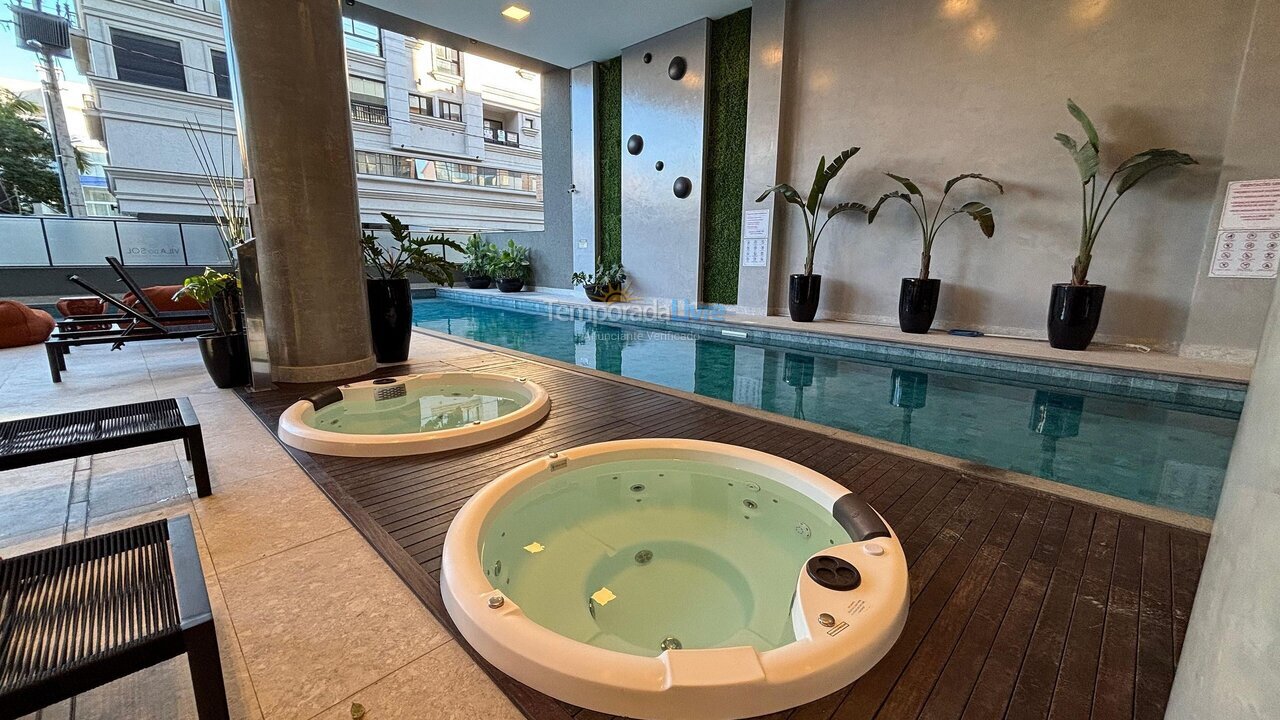 Apartment for vacation rental in Bombinhas (Canto Grande)