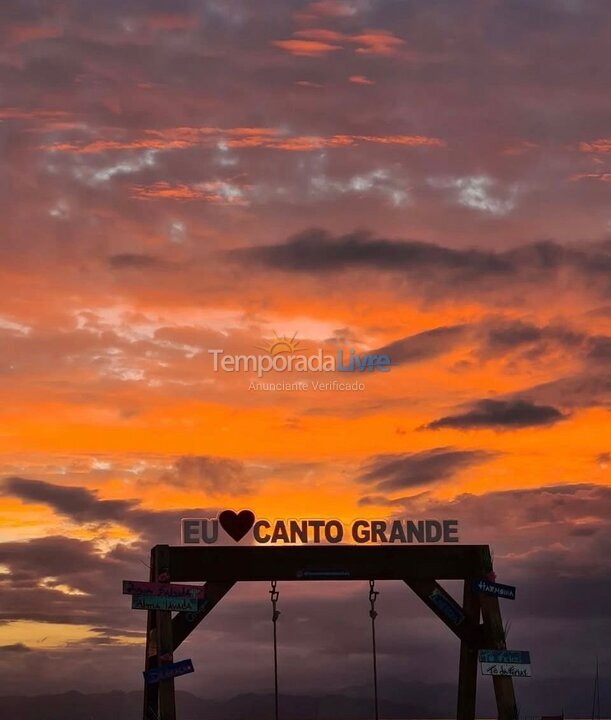 Apartment for vacation rental in Bombinhas (Canto Grande)