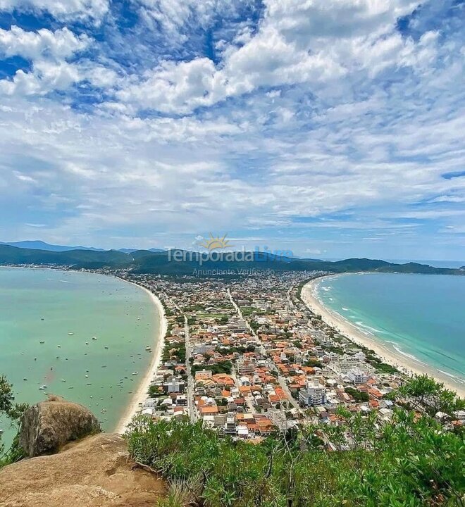 Apartment for vacation rental in Bombinhas (Canto Grande)