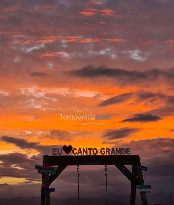 Apartment for vacation rental in Bombinhas (Canto Grande)