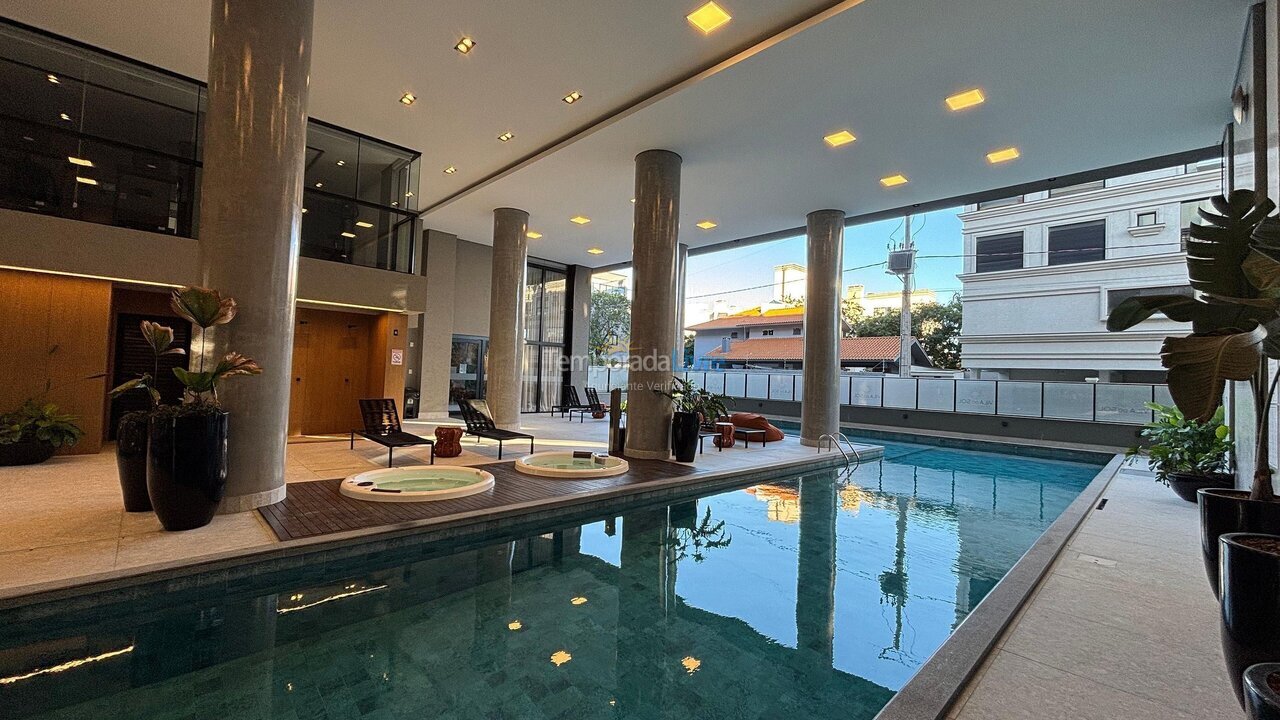 Apartment for vacation rental in Bombinhas (Canto Grande)