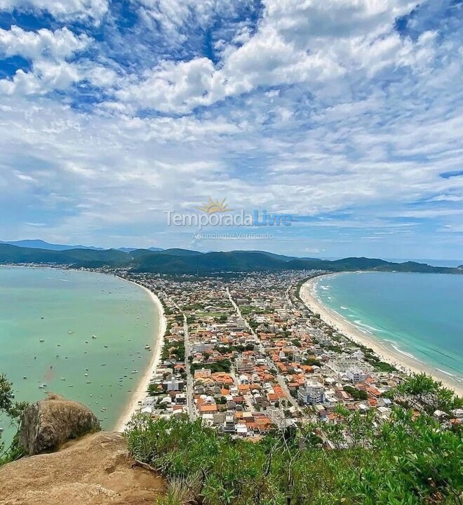 Apartment for vacation rental in Bombinhas (Canto Grande)