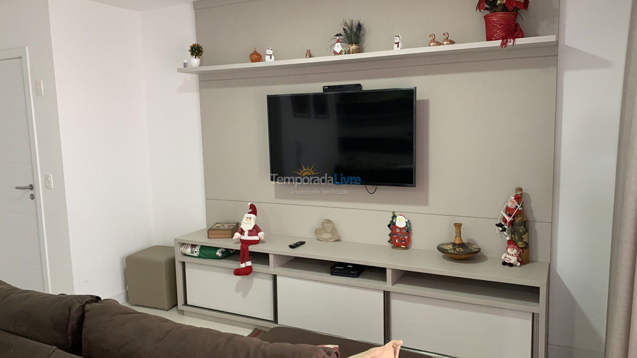 Apartamento para aluguel de temporada em Florianopolis (Praia dos Ingleses)