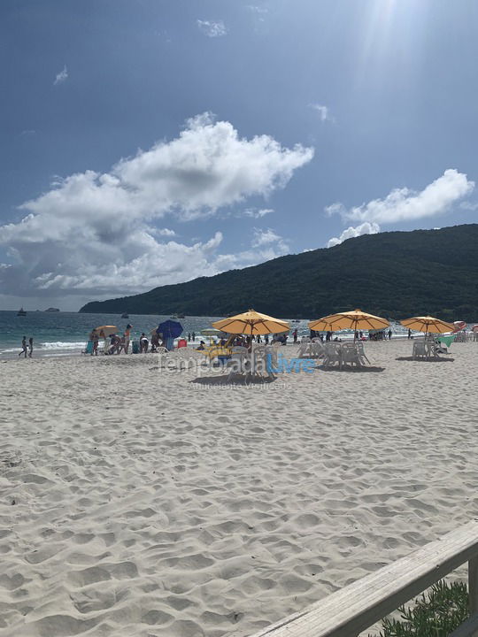 Apartamento para aluguel de temporada em Florianopolis (Praia dos Ingleses)