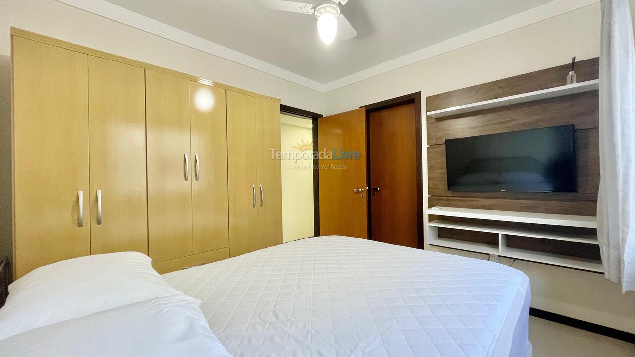Apartment for vacation rental in Itapema (Meia Praia)