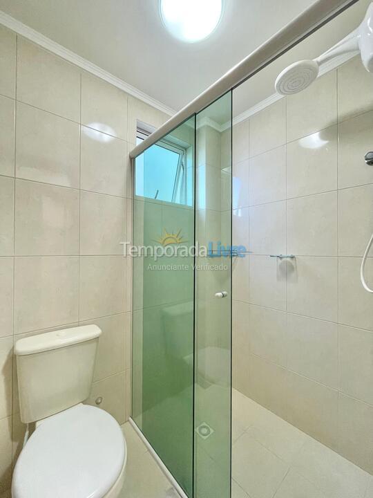 Apartment for vacation rental in Itapema (Meia Praia)