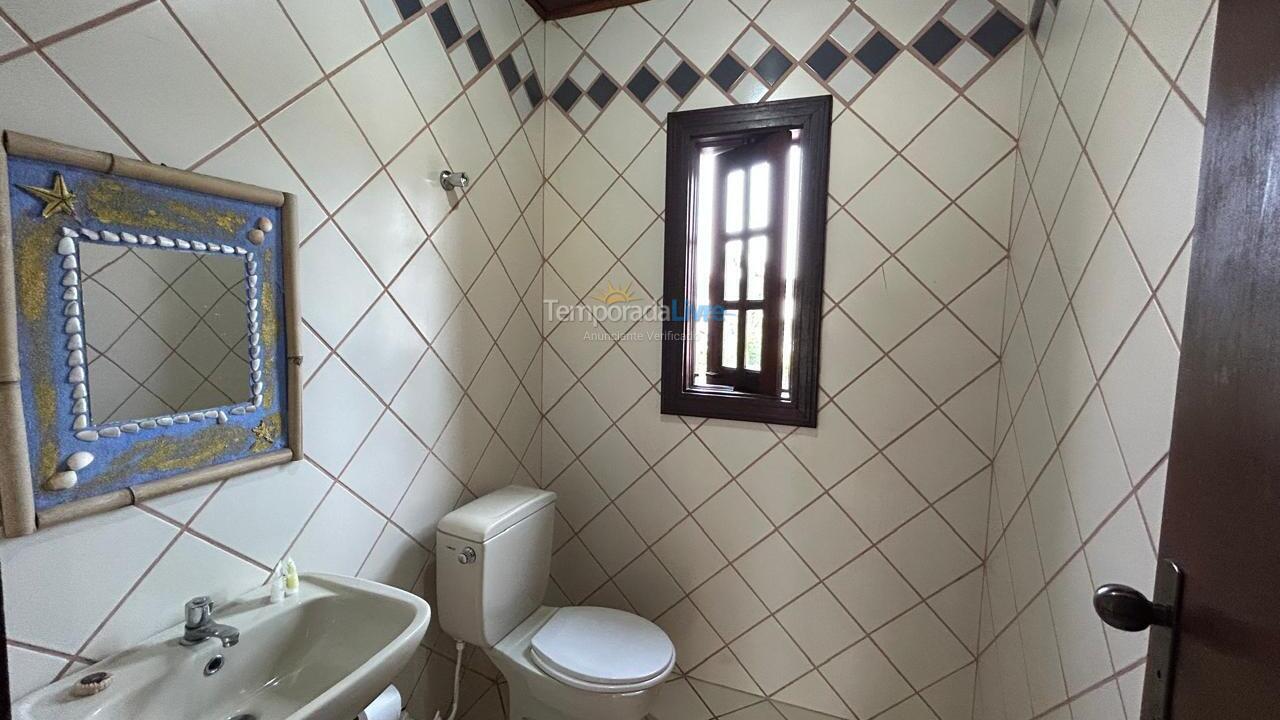 Casa para aluguel de temporada em Guarujá (Praia do Pernambuco)