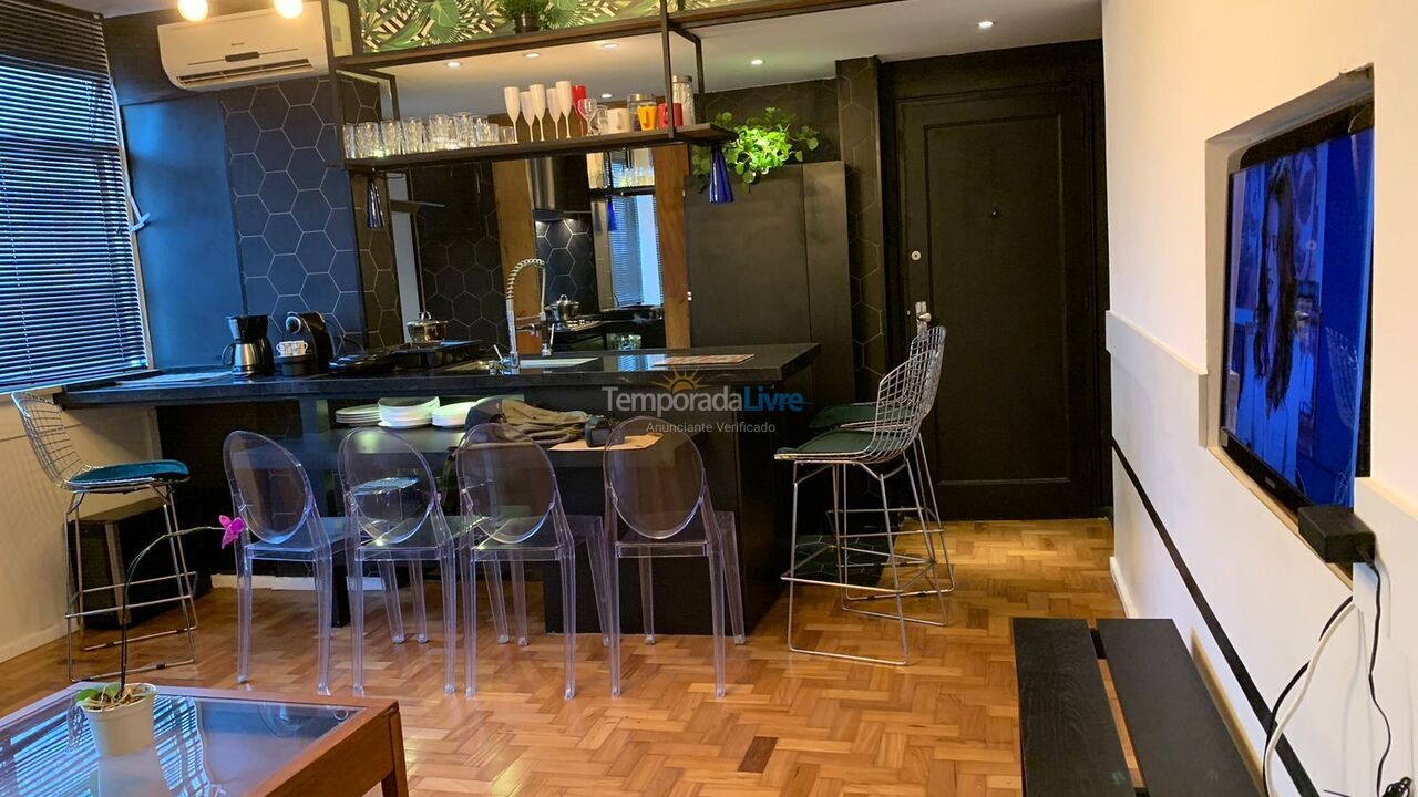 Apartamento para aluguel de temporada em Rio de Janeiro (Leblon)