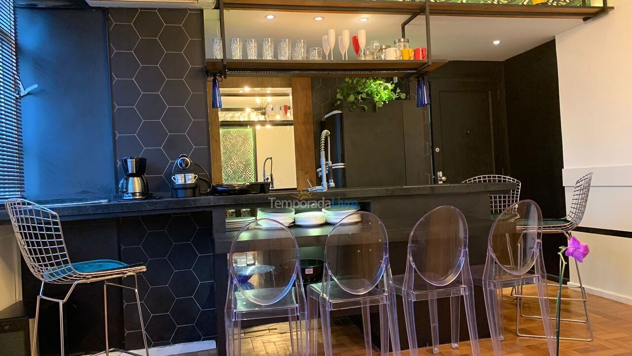 Apartamento para aluguel de temporada em Rio de Janeiro (Leblon)