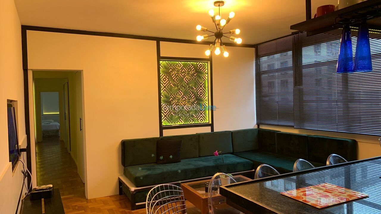 Apartamento para aluguel de temporada em Rio de Janeiro (Leblon)