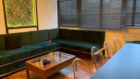 Apartamento no Leblon com 3 quartos!