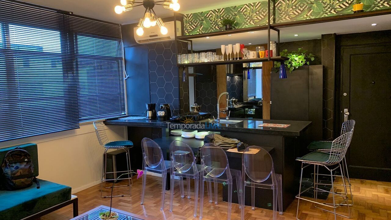 Apartamento para aluguel de temporada em Rio de Janeiro (Leblon)