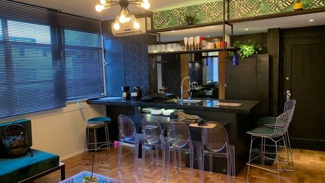 Apartamento no Leblon com 3 quartos!